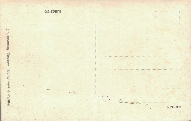 Austria Salzburg RPPC 06.64