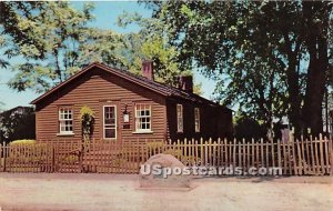 Birthplace of Carl Sandburg - Galesburg, Illinois IL