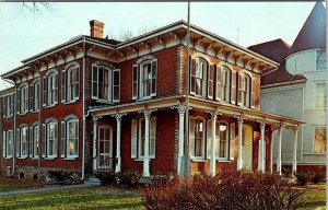 Rockford, IL Illinois  ERLANDER HOME MUSEUM Swedish Historical Society  Postcard