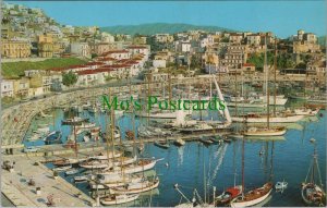 Greece Postcard - Piraeus / Tourkolimano Harbour RS29203