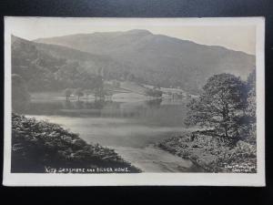 Cumbria: GRASMERE AND SILVER HOWE - RP Old Postcard - Pub by Lowe