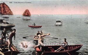 Coin Divers - Catalina, California CA  