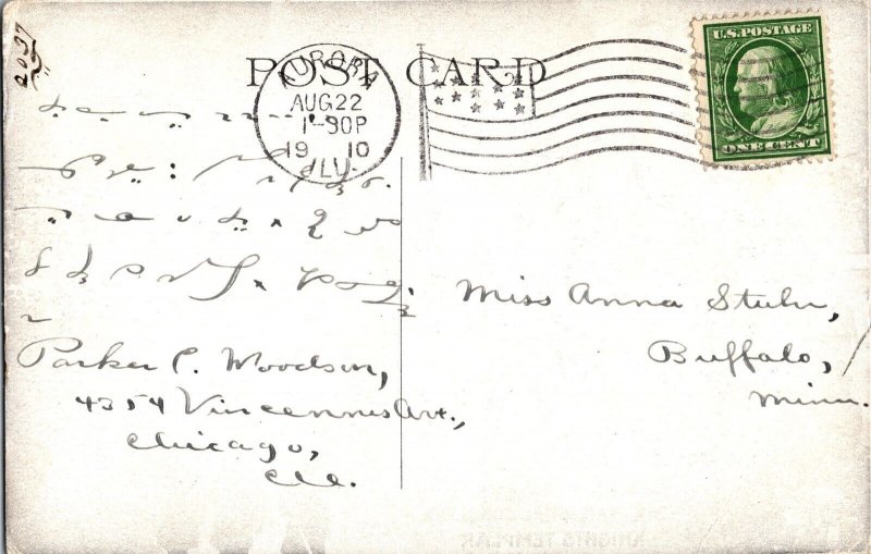 31st Triennial Conclave Knights Templar Parade Chicago IL c1910 Postcard M50