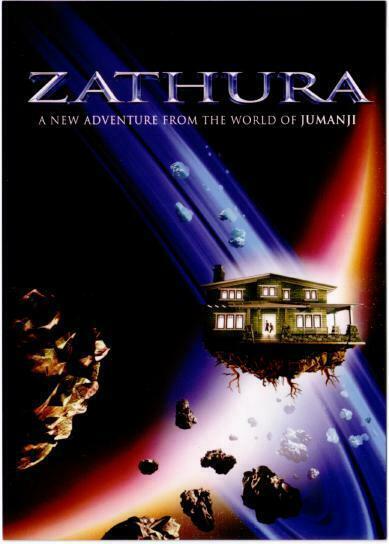 zathura a space adventure poster