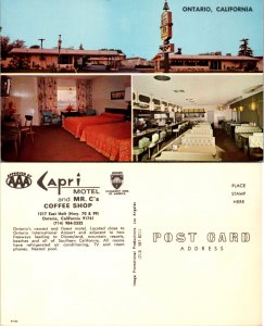 Capri Motel, Calif (14903