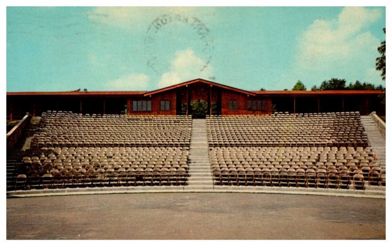 West Virginia Grandview Cliffside Amphitheatre