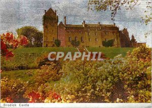 Postcard Modern Brodick Castle Isle of Arran