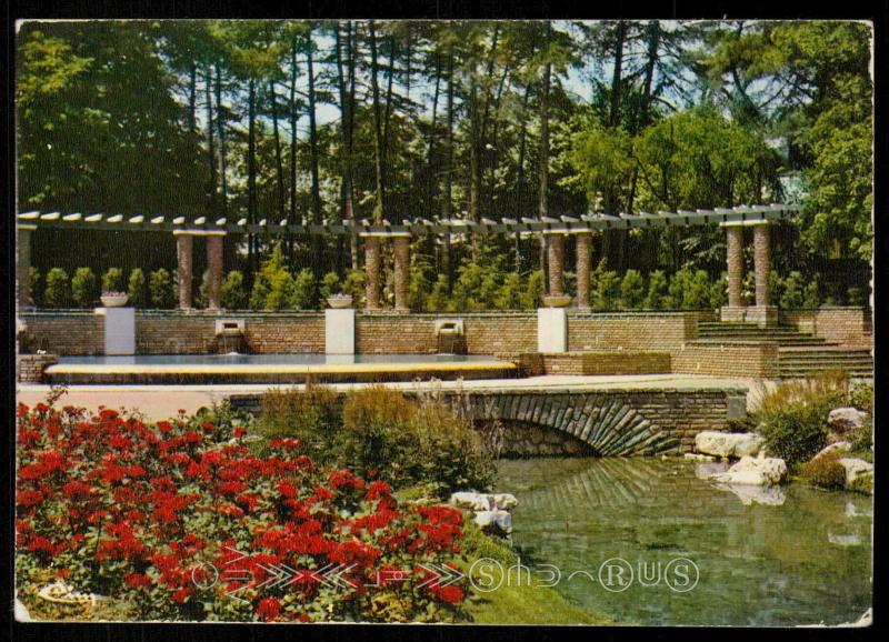 THE PARK OF THE TETE D'OR - THE ROSERY