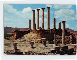 Postcard The Capitol, Tuburbo Majus, El Fahs, Tunisia