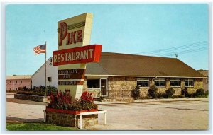 SPRING HOUSE, PA ~ Roadside Bethlehem PIKE RESTAURANT 1969  Postcard