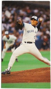 Al Leiter, Pitcher, Toronto Blue Jays Baseball, Chrome Postcard