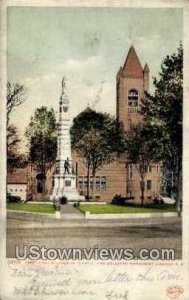 First Congregational Church in Nashua, New Hampshire