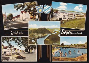 Germany Straubing Gruesse Aus Bogen Multi View