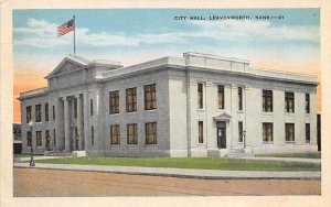 City Hall Leavenworth Kansas