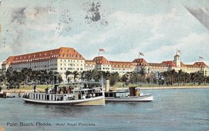 Hotel Royal Poinciana Palm Beach, Florida