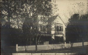 Southern Pines NC Pembroke Lodge c1910 Real Photo Postcard