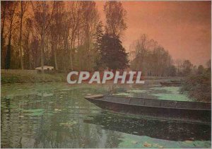 Old Postcard Boat