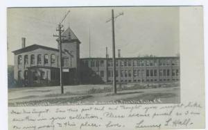 Franklin Falls NH Knitting Machine Company RPPC Real Photo Postcard