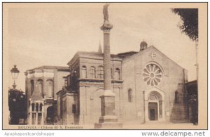 Italy Bologna Chiesa di San Domenico