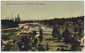 Point Defiance Park, Tacoma, Washington, 1900-1910s