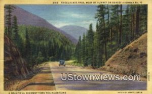 Snoqualmie Pass, Wash,