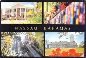 lot 18 caribbean bahamas nassau pariament square straw market fort charlotte