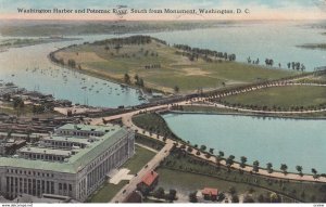 WASHINGTON D.C. , 1918 ; Harbor & Potomac River