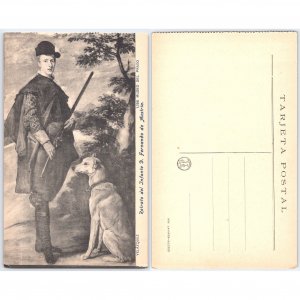 Postcard Velazquez Portrait Infante D. Fernando de Austria Museo del Prado