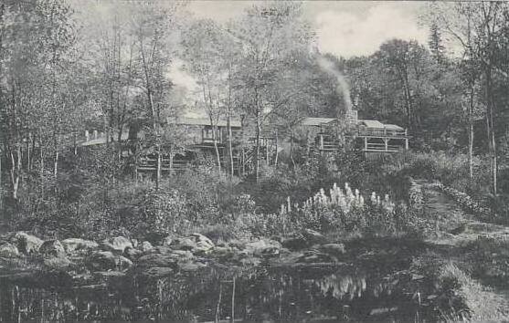 Vermont Rutland Long Trail Lodge Albertype