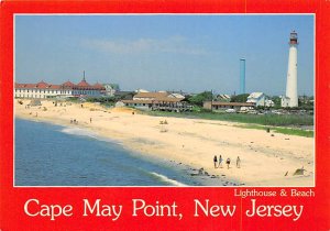 Cape May Point New Jersey, USA Lighthouse Unused 