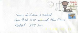 Entier Postal Stationery Canada Post Balance Dayton