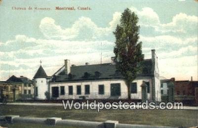 Chateau de Ramesay Montreal Canada Unused 