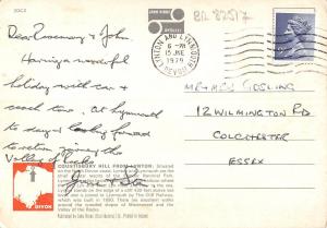 BR82517 countusbury hill from lynton devon uk