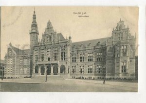 3138269 Netherlands GRONINGEN University Universiteit Vintage