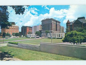 Chrome BUILDINGS SCENE Dallas Texas TX AH3787