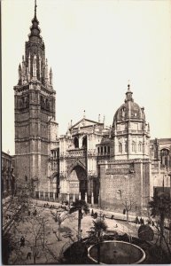 Spain Toledo Cathedral Vintage Postcard C109