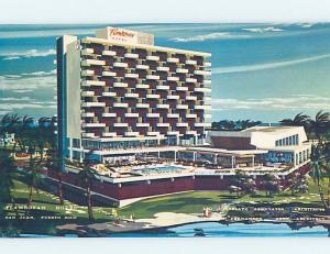 Pre-1980 FLAMBOYAN HOTEL MOTEL San Juan PR ho5333@