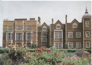 Hertfordshire Postcard - The West Front - Hatfield House - Ref ZZ4880