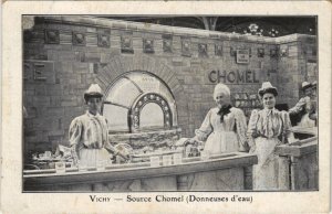 CPA vichy source chomel-donors water (1220624) 