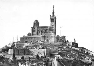 BR7681 Marseille Basilique Notre Dame de la garde   france