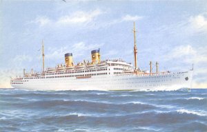 MS Italia Home Line Ship 