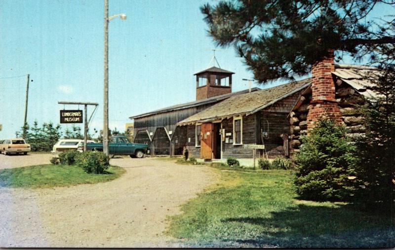 Maine Patten The Lumberman's Museum