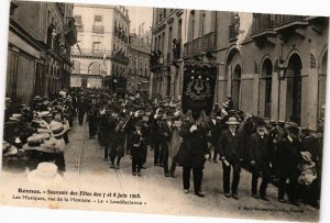 CPA Fetes a RENNES - La Loudéacienne (210467)