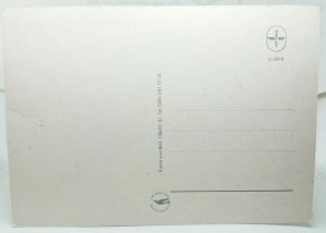 Alt Berlin Alexanderplatz Old Trams c1910 Vintage Postcard