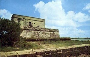 Fort Matanzas National Monument - St Augustine, Florida FL