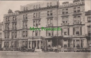 Burdon Hotel, Weymouth, Dorset SW7641