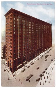 Chicago, ILL, Monadnock Bldg.