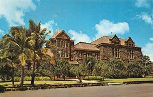 HONOLULU, HI Hawaii   BERNICE P BISHOP MUSEUM   c1960's Chrome Postcard