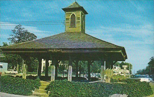 Old Slave Market At Louisville Georgia