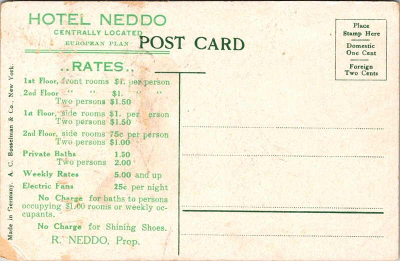 Postcard Hotel Neddo in Norfolk, Virginia